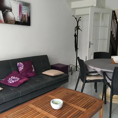 Charmante Maisonnette A Fort-mahon-plage, Pres De La Baie D'authie, 2 Chambres, Jardin, Parking Inclus - Fr-1-482-38 Fort-Mahon-Plage