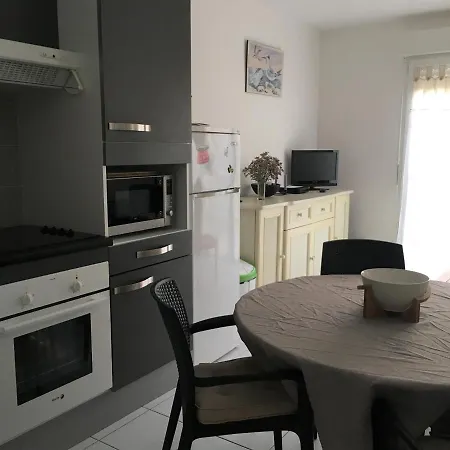 Nyaraló Charmante Maisonnette A Fort-mahon-plage, Pres De La Baie D'authie, 2 Chambres, Jardin, Parking Inclus - Fr-1-482-38